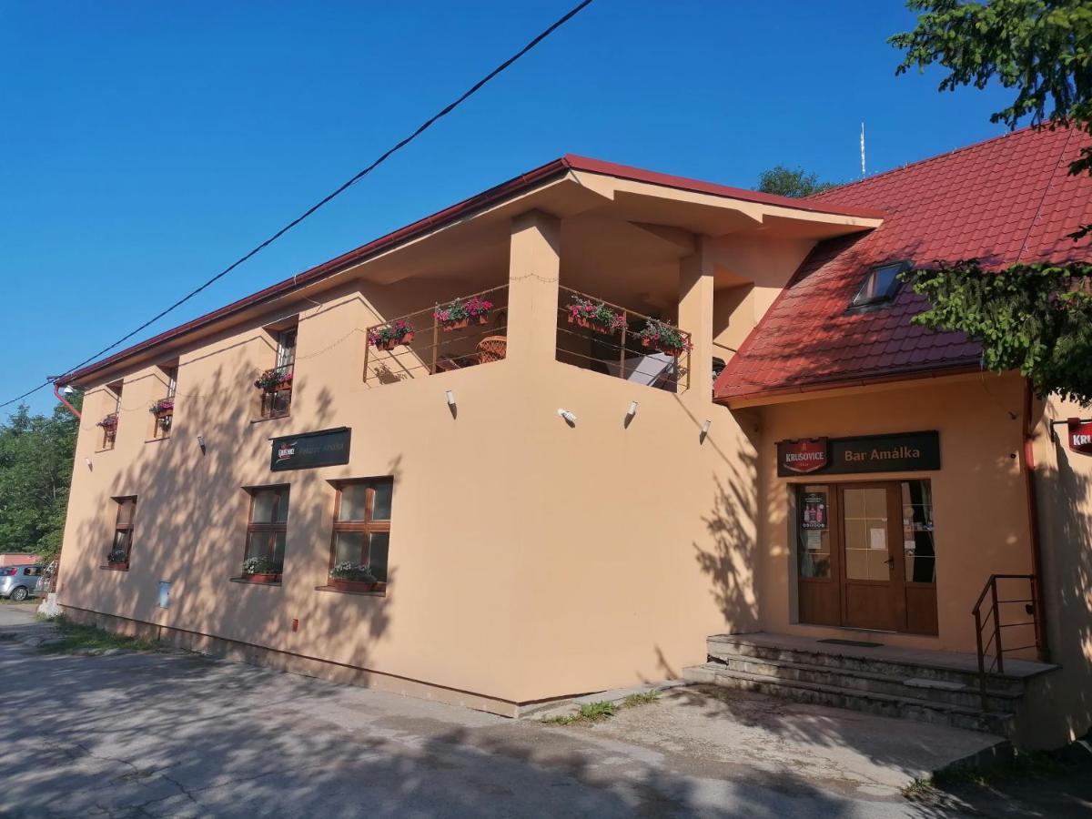 Penzión** Amálka Hriňová Exterior foto